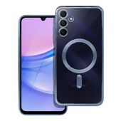 Pokrowiec Electro Mag Cover MagSafe niebieski do Samsung Galaxy A15