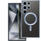 etui prze�roczyste Pokrowiec Electro Mag Cover MagSafe niebieski do Samsung Galaxy S26 Ultra