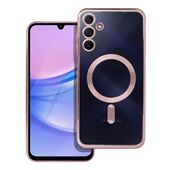 Pokrowiec Electro Mag Cover MagSafe r�owy do Samsung Galaxy A15