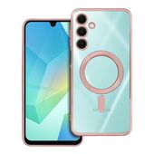 Pokrowiec Electro Mag Cover MagSafe r�owy do Samsung Galaxy A16 4G