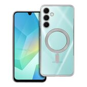 Pokrowiec Electro Mag Cover MagSafe srebrny do Samsung Galaxy A16 4G
