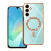 Pokrowiec Electro Mag Cover MagSafe z�oty do Samsung Galaxy A16 4G