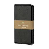 Pokrowiec Elite Book czarny do Apple iPhone 13 Pro