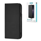 Pokrowiec Enviro Safian czarny do Oppo A78 4G