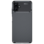 Pokrowiec Etui Beline Carbon Armor czarny do Apple iPhone 17e