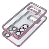 etui  magsafe Pokrowiec Etui Glam Case r�owy do Samsung Galaxy S24 FE