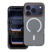 Pokrowiec Etui GO ORANGE MagSafe czarny do Apple iPhone 17 Air