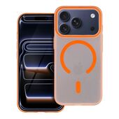 Pokrowiec Etui GO ORANGE MagSafe pomara�czowy do Apple iPhone 17