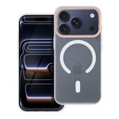 Pokrowiec Etui GO ORANGE MagSafe prze�roczysty do Apple iPhone 17 Air