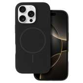 Pokrowiec Etui MagSafe Slim Silicone czarny do Apple iPhone 14 Pro