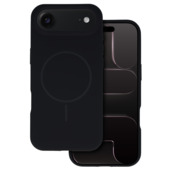 Pokrowiec Etui MagSafe Slim Silicone czarny do Apple iPhone 17 Air