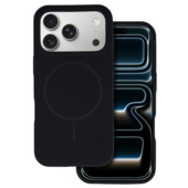 Pokrowiec Pokrowiec Etui MagSafe Slim Silicone czarny do Apple iPhone 17 Pro