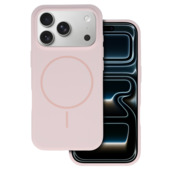 pokrowiec Pokrowiec Etui MagSafe Slim Silicone jasnor�owy do Apple iPhone 17 Pro