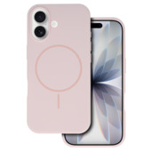 pokrowiec Pokrowiec Etui MagSafe Slim Silicone jasnor�owy do Apple iPhone 17