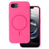 Pokrowiec Etui MagSafe Slim Silicone r�owy do Apple iPhone 16e