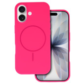 Pokrowiec Etui MagSafe Slim Silicone r�owy do Apple iPhone 17