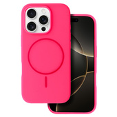 Pokrowiec Etui MagSafe Slim Silicone r�owy do Samsung Galaxy S25 Ultra