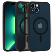 Pokrowiec etui Matte Mag Cover MagSafe czarny do Apple iPhone 13