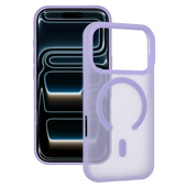 Pokrowiec etui Mist Matte Magsafe Case fioletowy do Apple iPhone 17 Pro