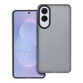 Pokrowiec Etui SAPPY czarny do Samsung Galaxy S25 Edge