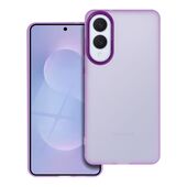 Pokrowiec Etui SAPPY fioletowy do Samsung Galaxy S25 Edge