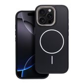 etui pozosta�e Pokrowiec Etui silikonowe magnetyczne z funkcj� MagSafe MAG COVER czarny do Apple iPhone 12 Mini