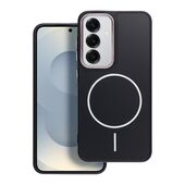 etui pozosta�e Pokrowiec Etui silikonowe magnetyczne z funkcj� MagSafe MAG COVER czarny do Samsung Galaxy A52S 5G