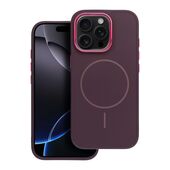 etui pozosta�e Pokrowiec Etui silikonowe magnetyczne z funkcj� MagSafe MAG COVER fioletowy do Apple iPhone 12 Mini