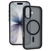 Pokrowiec Etui Tel Protect Aura Matte Magsafe Case czarny do Apple iPhone 17