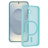 Pokrowiec Etui Tel Protect Aura Matte Magsafe Case mi�towy do Samsung Galaxy S24