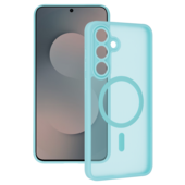 Pokrowiec Etui Tel Protect Aura Matte Magsafe Case mi�towy do Samsung Galaxy S25 FE