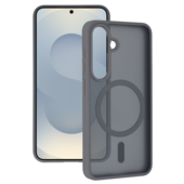 Pokrowiec Etui Tel Protect Aura Matte Magsafe Case szary do Samsung Galaxy S25