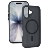 Pokrowiec etui Tel Protect Twist Magsafe Case czarny do Apple iPhone 17 Pro