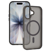 Pokrowiec etui Tel Protect Twist Magsafe Case grafitowy do Apple iPhone 17