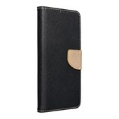 etui magnetyczne Pokrowiec Fancy Book czarno-z�oty do Xiaomi Redmi 13