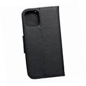 Etui zamykane z klapk� i magnesem Fancy Book czarny do Apple iPhone 12 Mini