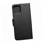 etui magnetyczne Etui zamykane z klapk� i magnesem Fancy Book czarny do Apple iPhone 12 Pro Max