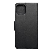 etui magnetyczne Pokrowiec Fancy Book czarny do Apple iPhone 12 Pro Max