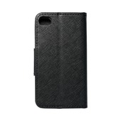 Pokrowiec Fancy Book czarny do Apple iPhone 4s