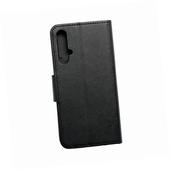 Etui zamykane z klapk� i magnesem Fancy Book czarny do Huawei Nova 5T