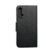 Pokrowiec Fancy Book czarny do Huawei Nova 5T