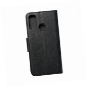 Etui zamykane z klapk� i magnesem Fancy Book czarny do Huawei P Smart 2020