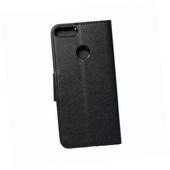 Etui zamykane z klapk� i magnesem Fancy Book czarny do Huawei P Smart