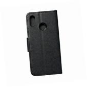 Etui zamykane z klapk� i magnesem Fancy Book czarny do Huawei P20 Lite