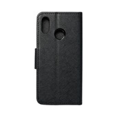 Pokrowiec Fancy Book czarny do Huawei P20 Lite