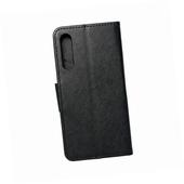 etui podstawka Etui zamykane z klapk� i magnesem Fancy Book czarny do Huawei P20 Pro