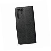 Etui zamykane z klapk� i magnesem Fancy Book czarny do Huawei P30 Pro