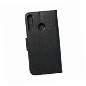 Etui zamykane z klapk� i magnesem Fancy Book czarny do Huawei P40 Lite E