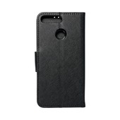Pokrowiec Fancy Book czarny do Huawei Y6 Prime (2018)