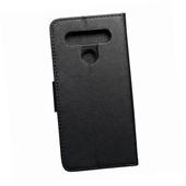 Etui zamykane z klapk� i magnesem Fancy Book czarny do LG K51S